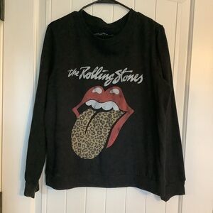 The Rolling Stones Oversized‎ Lightweight Sweatshirt